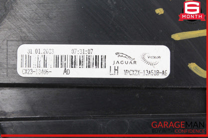 12-15 Jaguar XF XFR X250 Rear Left Driver Side Outer Tail Light Lamp OEM