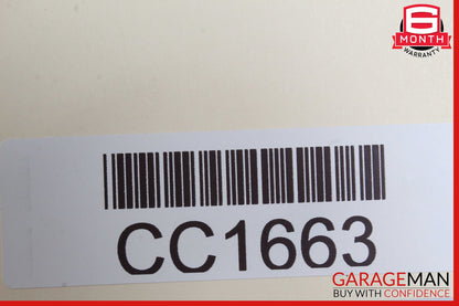 17-19 Alfa Romeo Giulia Rear Right Side Interior Door Panel Cover Trim Assembly