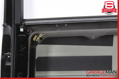 13-19 Mercedes X166 GL450 GL550 Rear Right Passenger Side Exterior Door Shell