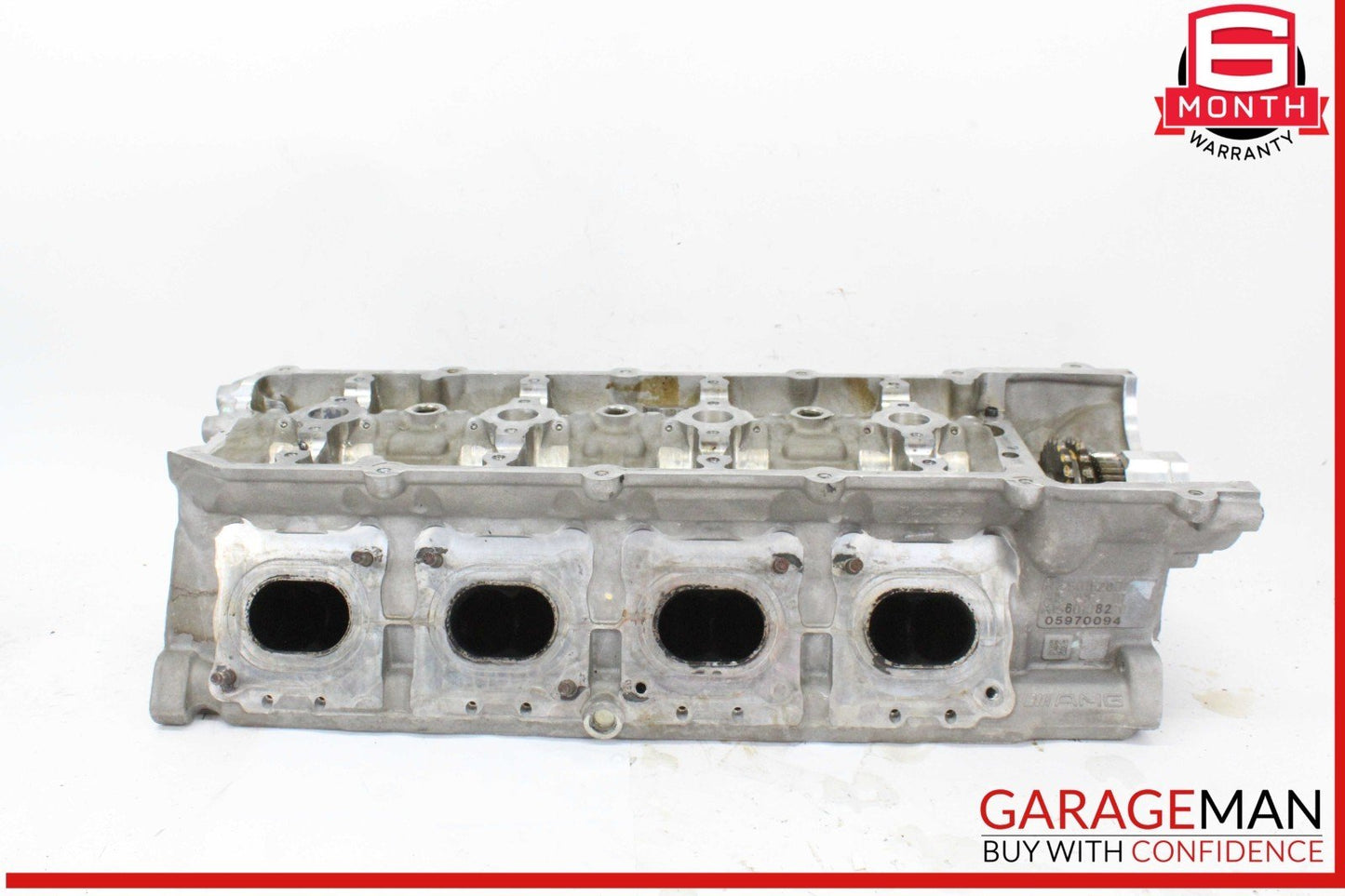 07-15 Mercedes W219 CLS63 E63 SL63 AMG 6.3L Engine Right Side Cylinder Head OEM