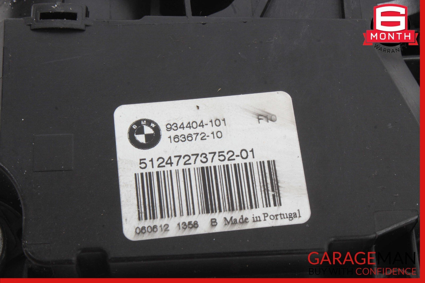 11-16 BMW 528i 535i 550i Rear Trunk Boot Lock Latch Actuator 51247273752 OEM
