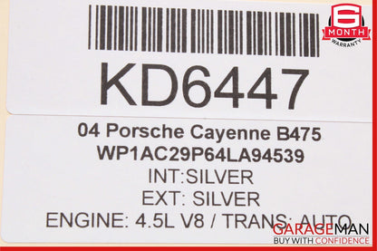 11-17 Porsche Cayenne 958 Rear Right / Left Suspension Forward Upper Control Arm
