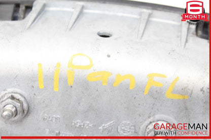 10-16 Porsche Panamera 970 Front Left Driver Side Exterior Door Handle Gray OEM