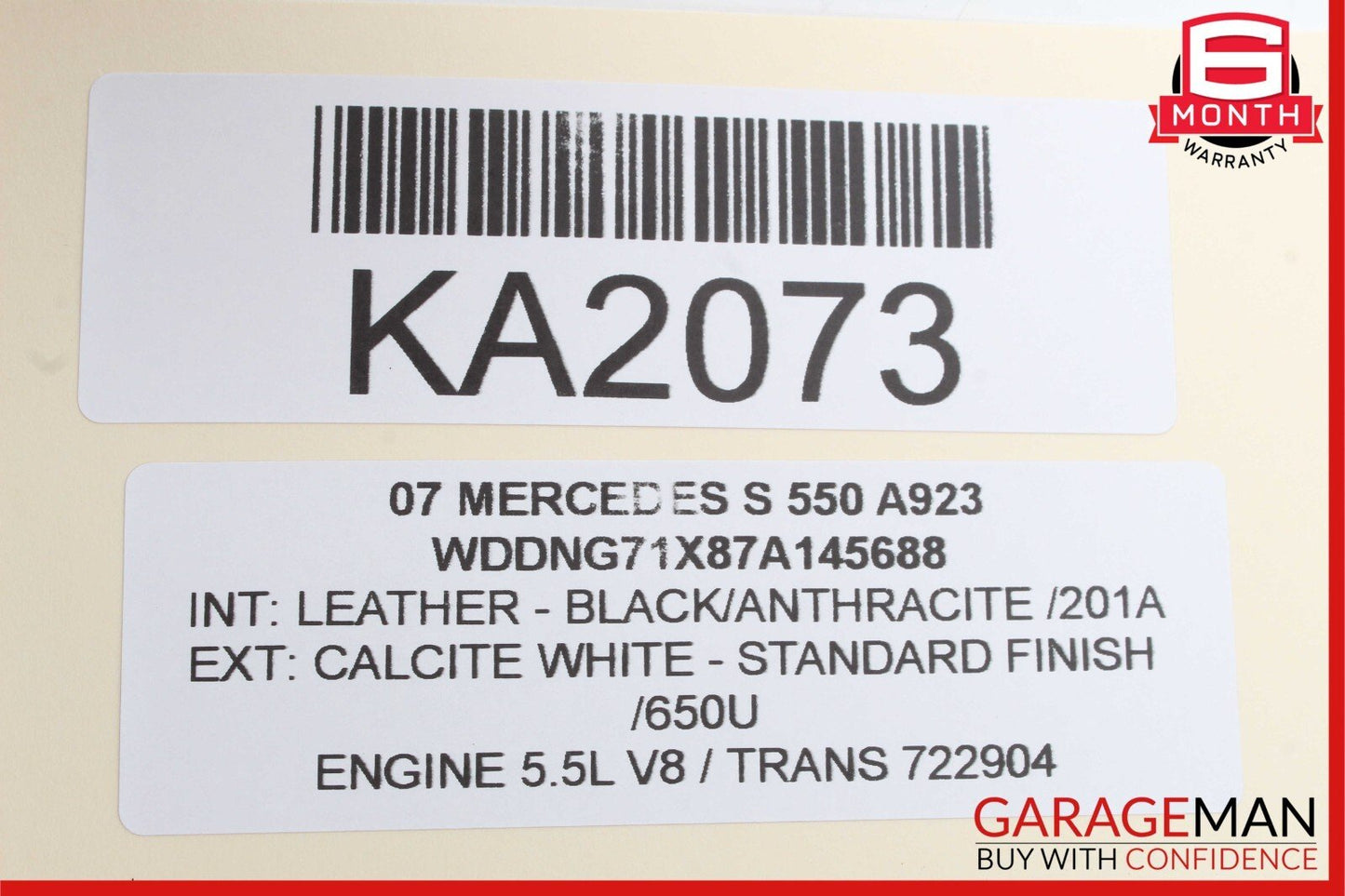 07-14 Mercedes W221 S550 CL550 Dashboard Dash Control Switch Panel OEM