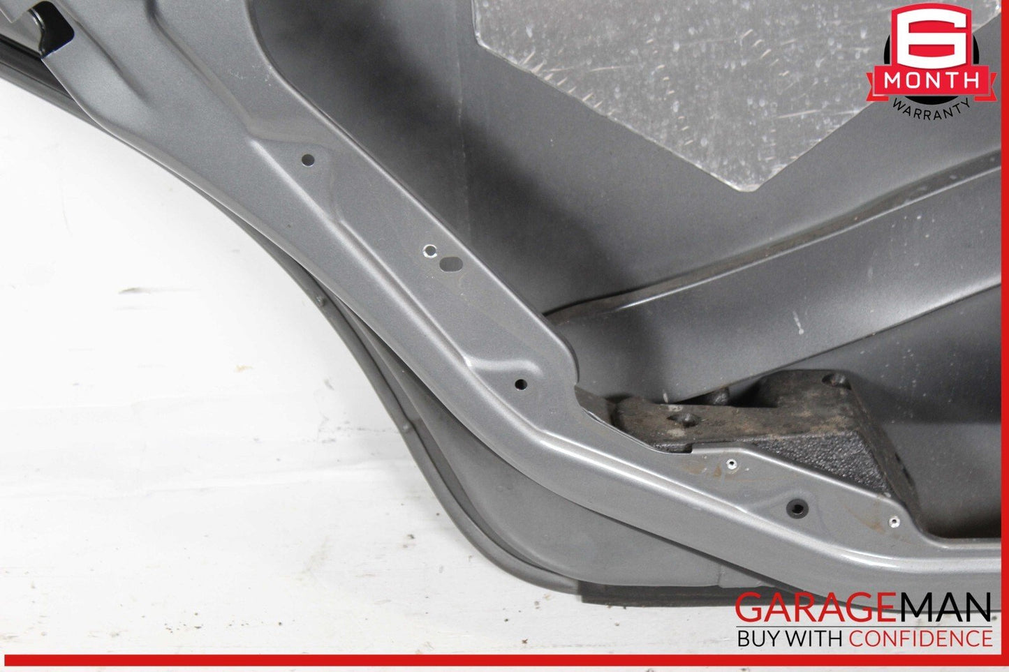 12-18 Mercedes W218 CLS550 Rear Left Driver Side Exterior Door Shell OEM