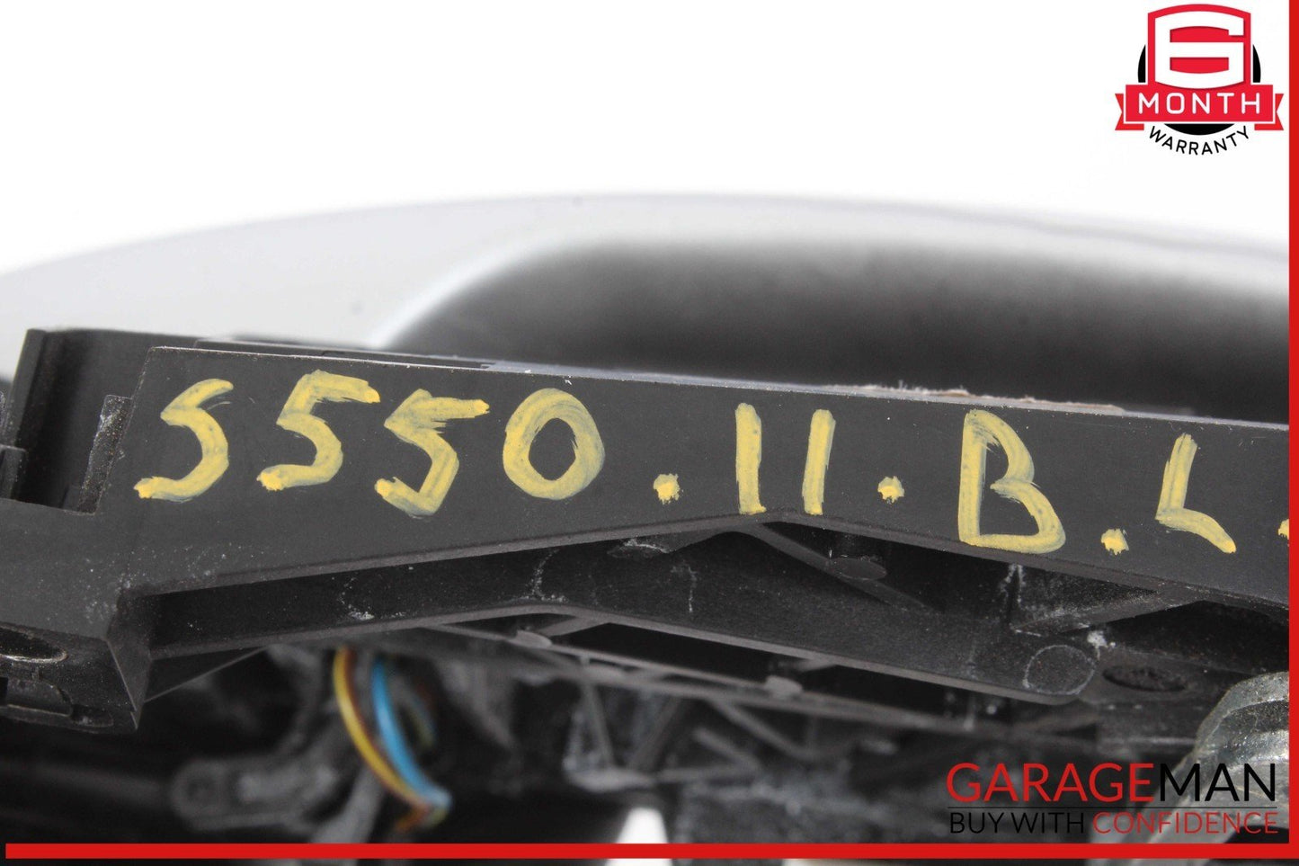 07-13 Mercedes W221 S550 S400 Rear Left Side Exterior Door Handle Keyless Go OEM