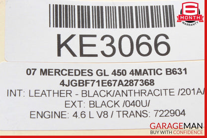 06-13 Mercedes X164 GL450 R350 CL550 TPMS Tire Pressure Control 1645409545 OEM
