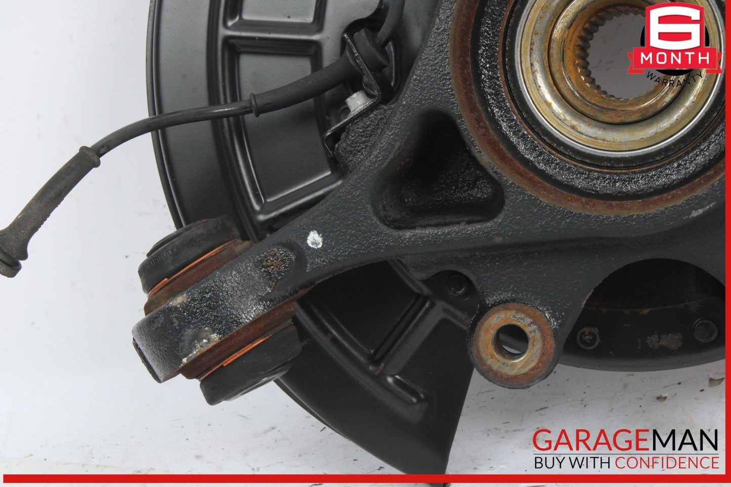 10-16 Land Rover Range Rover Sport Rear Left Side Spindle Knuckle Wheel Hub OEM