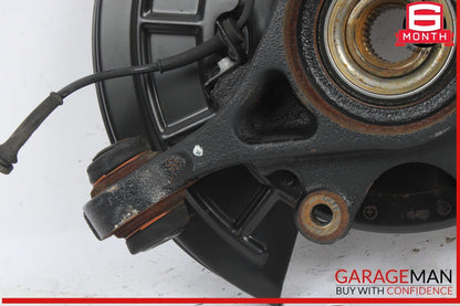 10-16 Land Rover Range Rover Sport Rear Left Side Spindle Knuckle Wheel Hub OEM