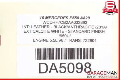 10-16 Mercedes W212 E350 E550 Front Right RWD Suspension Wishbone Control Arm