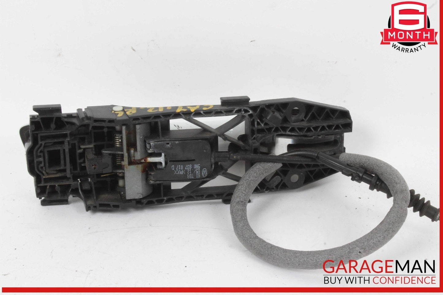 11-18 Porsche Cayenne 958 Rear Left Driver Side Exterior Door Handle OEM