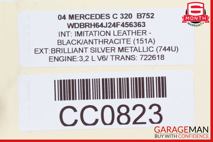 Mercedes W203 C320 CLK350 Rear Left or Right Side Lower Thrust Control Arm OEM