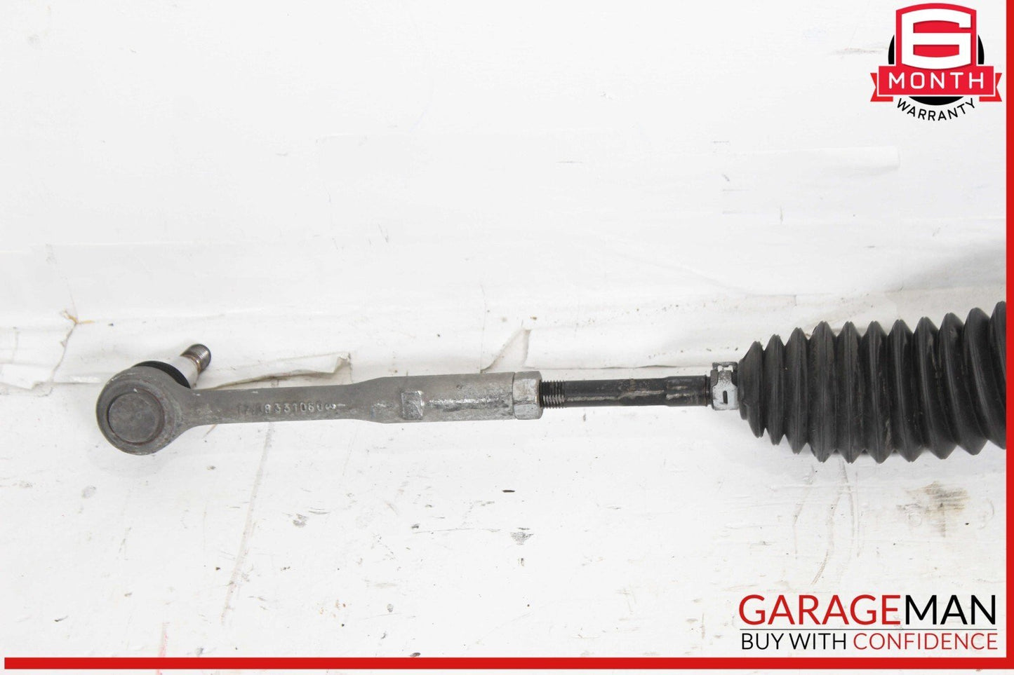 07-10 Mercedes W221 S550 S600 CL600 Power Steering Gear Rack & Pinion Assy RWD