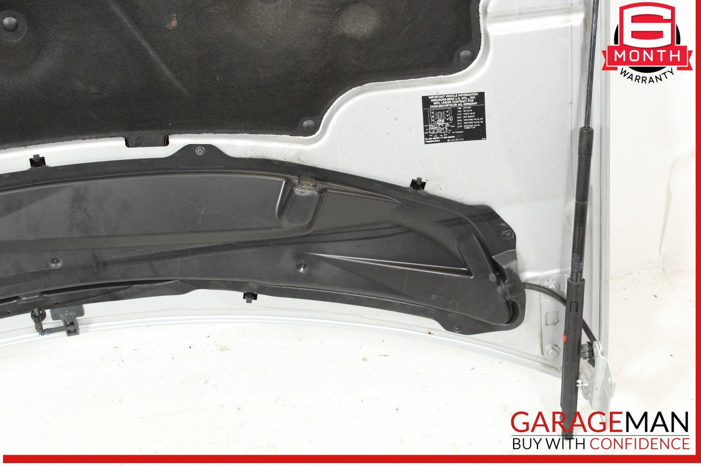 06-11 Mercedes W164 ML500 Front Hood Bonnet Cover Lid Panel OEM