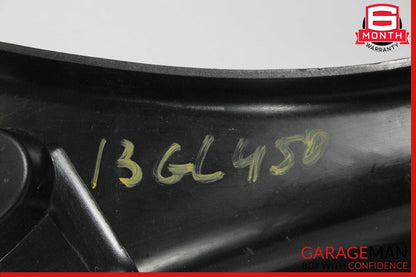 13-16 Mercedes X166 GL450 GL550 Rear Right Trunk Quarter Trim Cover Panel OEM