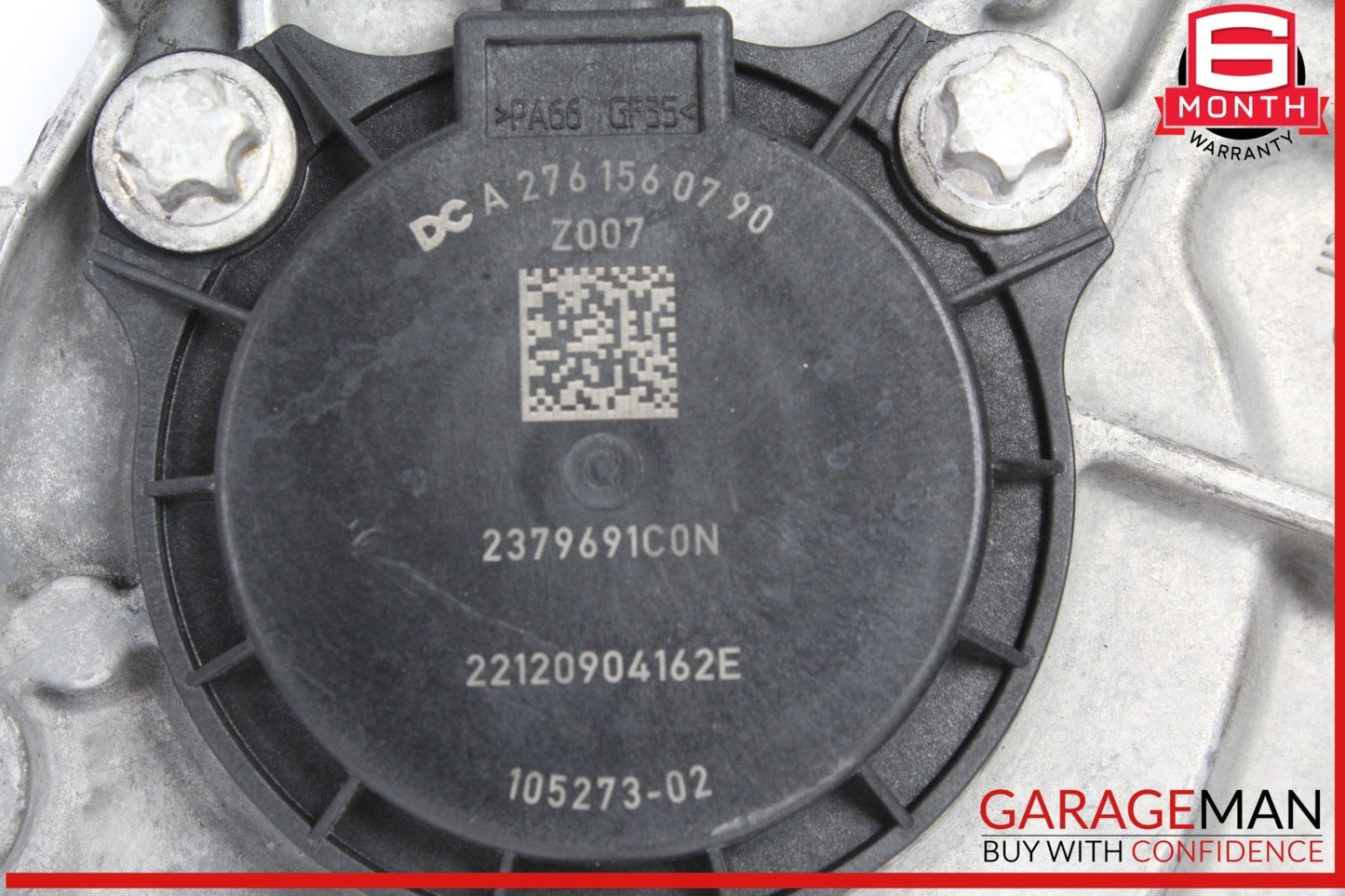 12-18 Mercedes X166 GL550 GL450 Front Right or Left Engine Timing Chain Plate