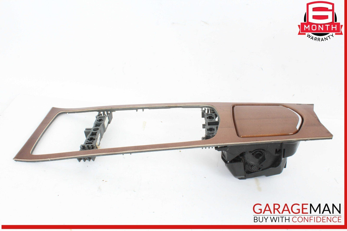 10-16 Porsche Panamera 970 Center Console Wood Trim Ash Tray 97055315702 OEM