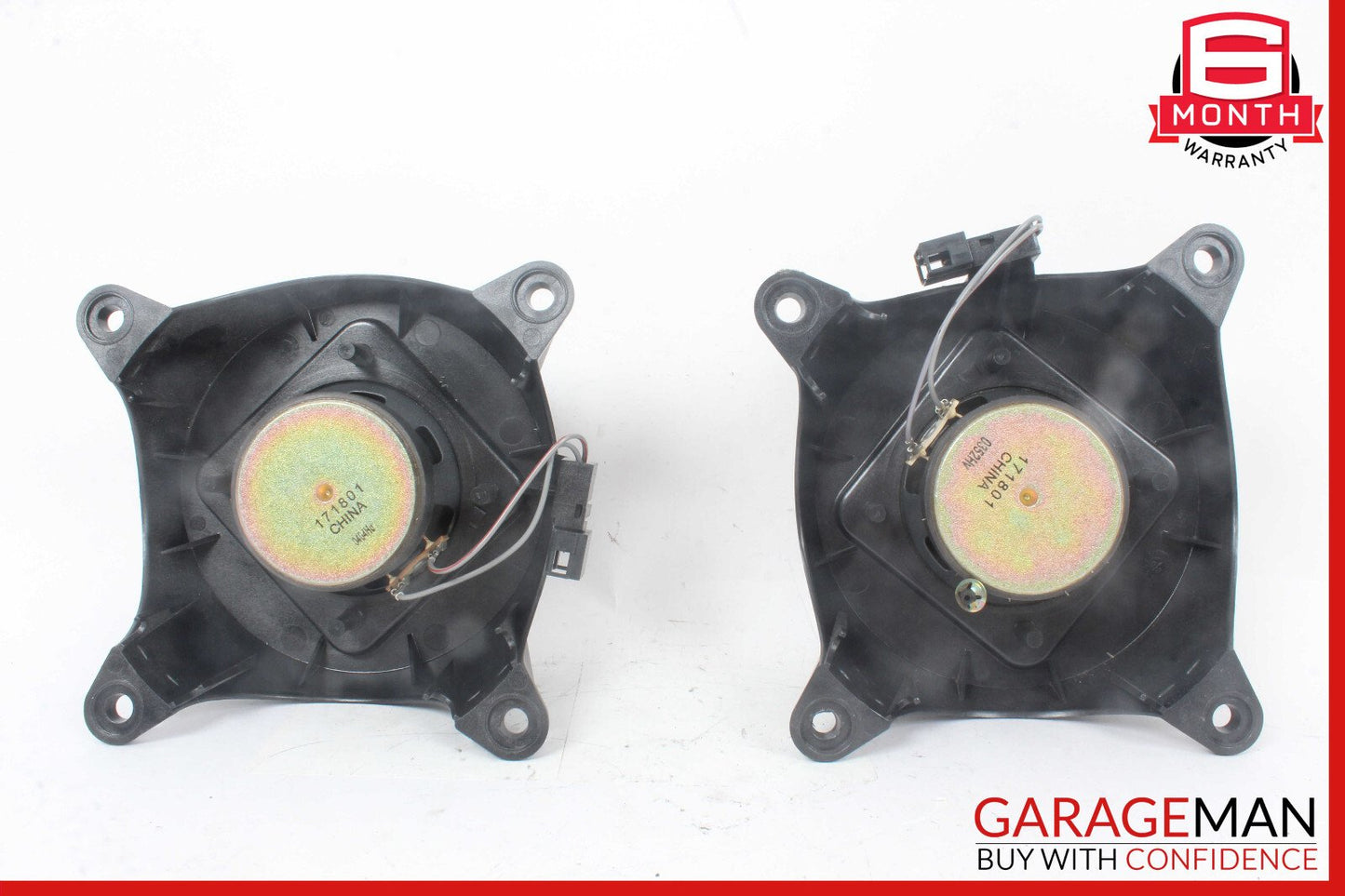 00-06 Mercedes W215 CL500 CL600 Front Right & Left Side Door Sound Speakers Set