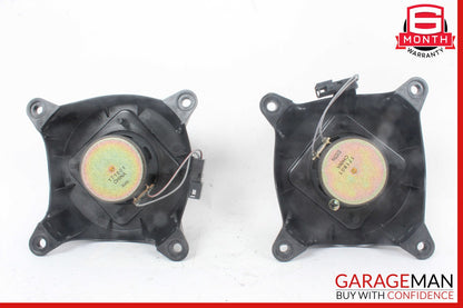 00-06 Mercedes W215 CL500 CL600 Front Right & Left Side Door Sound Speakers Set
