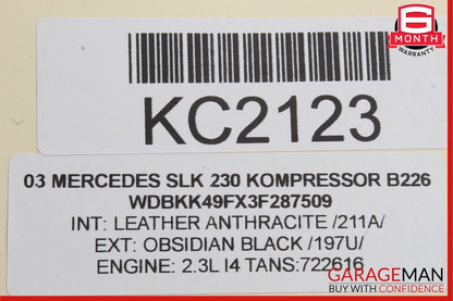 97-04 Mercedes R170 SLK230 CLK320 Front Right Passenger Side Upper Control Arm