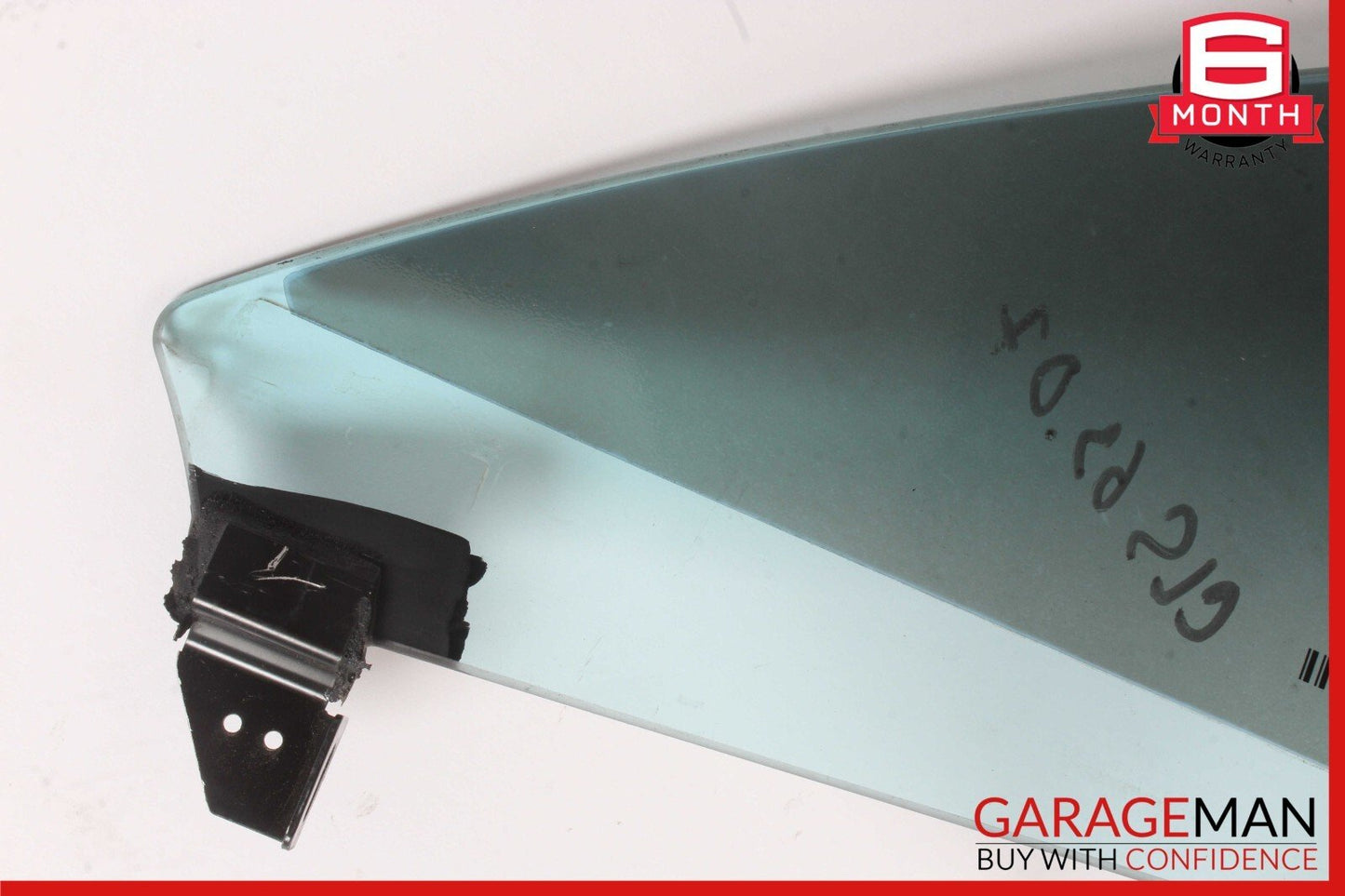 06-11 Mercedes W219 CLS500 CLS63 AMG Rear Left Quarter Door Window Glass Panel