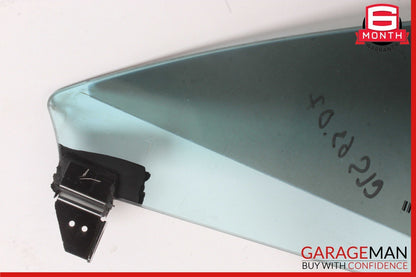 06-11 Mercedes W219 CLS500 CLS63 AMG Rear Left Quarter Door Window Glass Panel