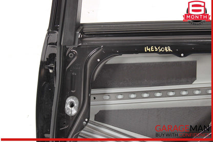 10-16 Mercedes W212 E350 Sedan Rear Right Side Exterior Door Shell Panel Black