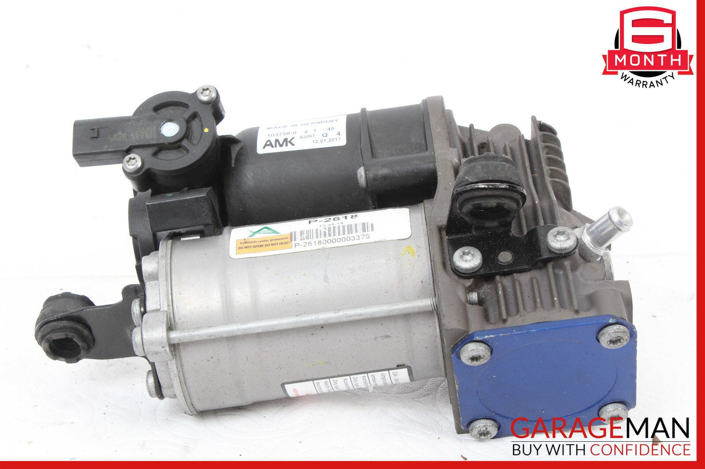 06-13 Mercede W251 R350 R500 R320 Airmatic Air Suspension Compressor Pump OEM