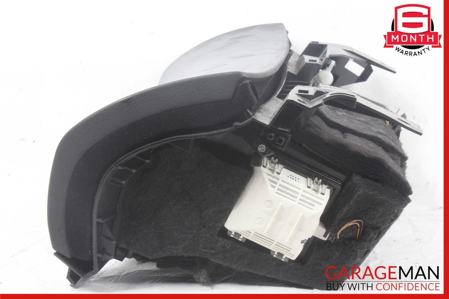 07-09 Mercedes W221 S550 Dashboard Dash Glove Box Compartment Leather Black OEM