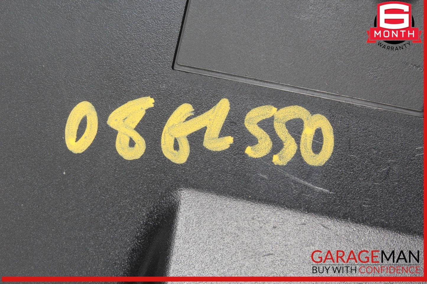 06-12 Mercedes X164 GL550 GL450 Center Console Armrest Arm Rest Cover Black OEM