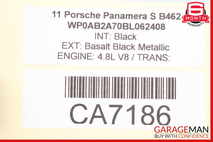 10-16 Porsche Panamera 970 Rear Left / Right Upper Control Arm OEM