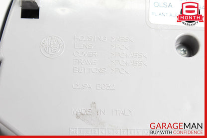 17-22 Alfa Romeo Giulia Overhead Dome Light Lamp Switch OEM