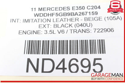 10-16 Mercedes W212 E350 E550 ESP ABS Anti Lock Brake Pump 2124314712 OEM