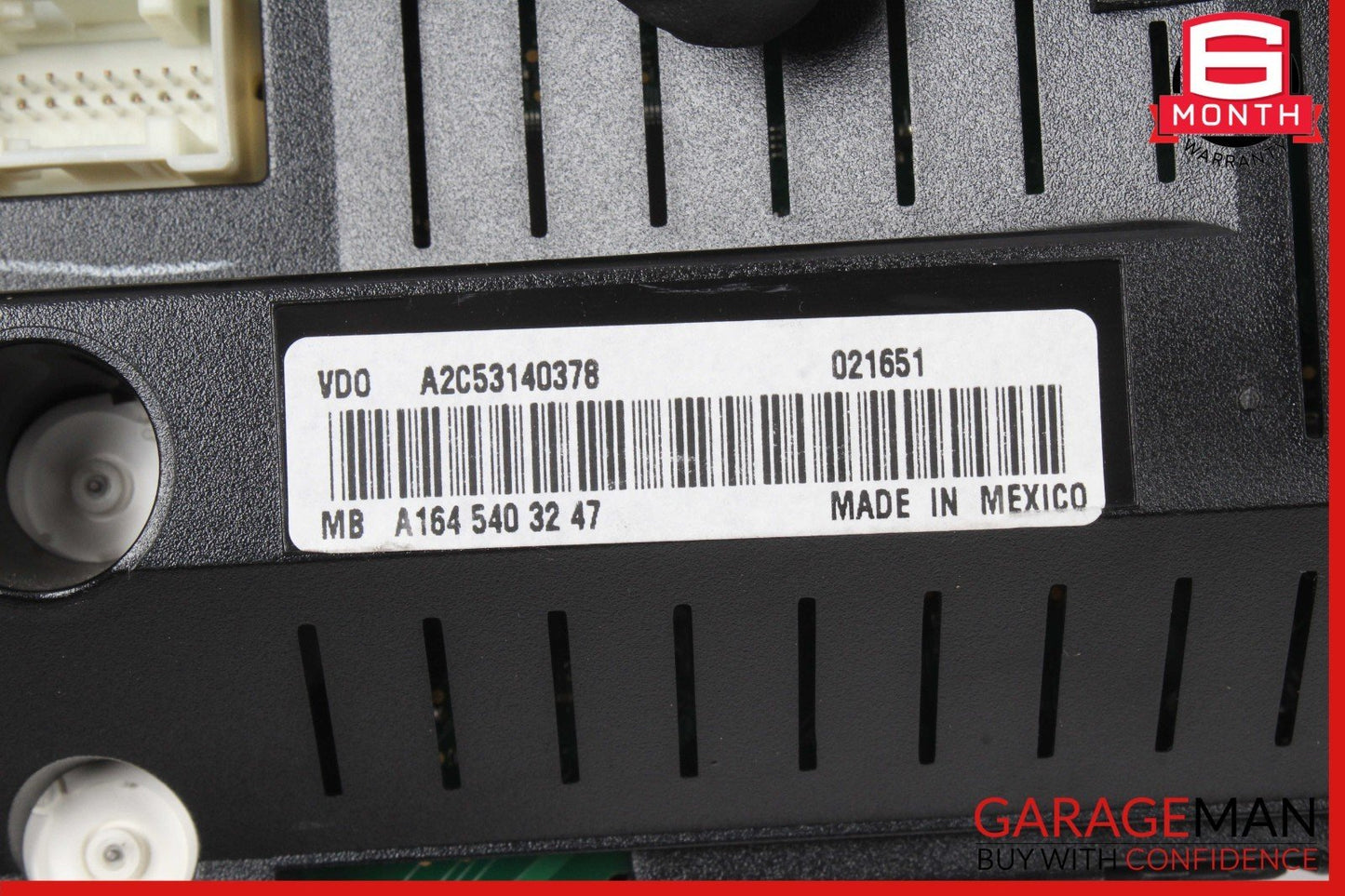 06-08 Mercedes X164 GL450 4MATIC Speedometer Odometer Instrument Cluster OEM