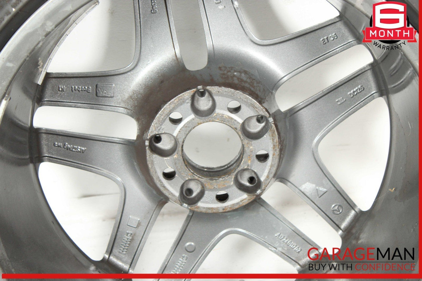 12-20 Mercedes R172 SLK350 SLC43 AMG Rear Right / Left Wheel Tire Rim 8.5Jx18H2