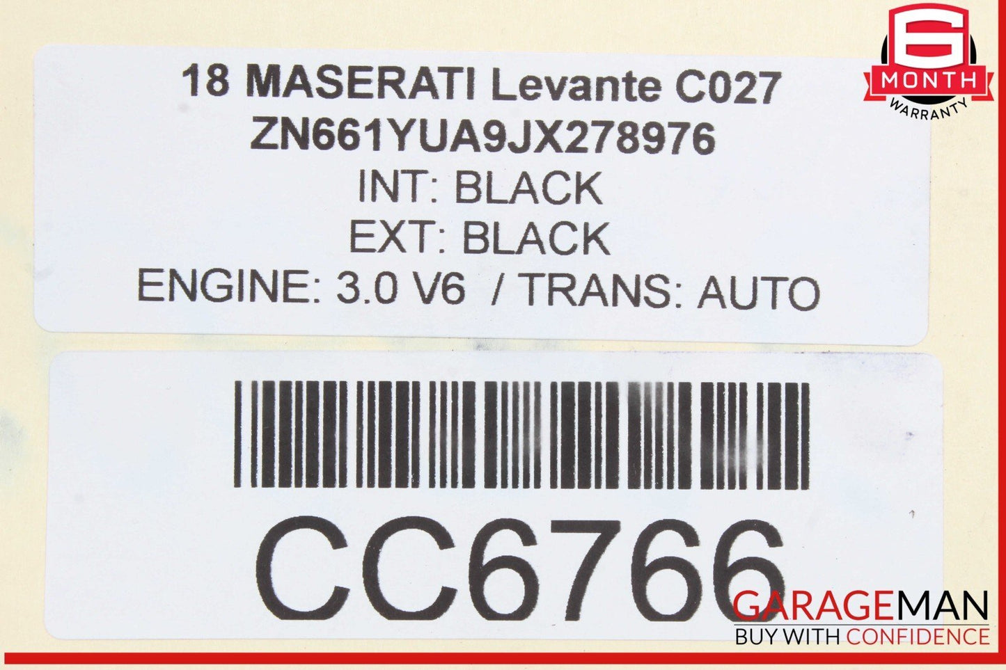 17-22 Maserati Levante M161 Front Differential Diff Axle Carrier w/ Shaft OEM