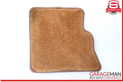 03-10 Bentley Continental GTC Front & Rear Floor Mat Carpet Cover Set of 4 OEM