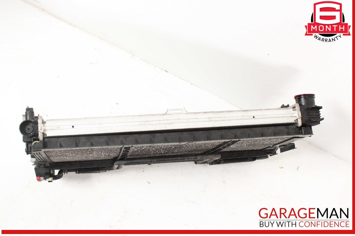 07-09 Mercedes W221 S550 Cooling Radiator A/C Condenser Oil Cooler OEM