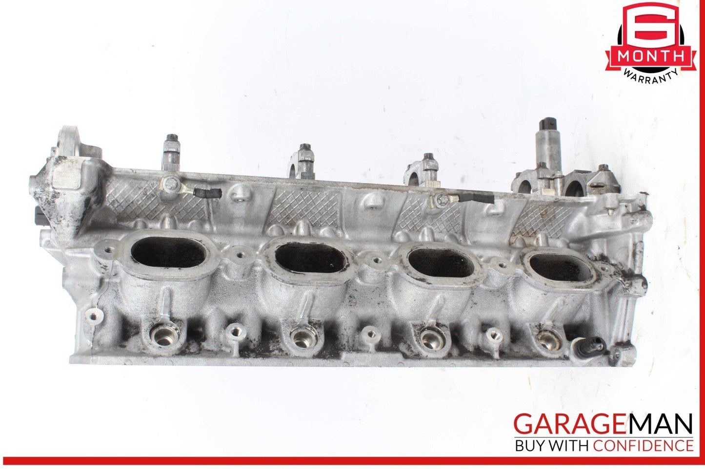 10-16 Porsche Cayenne S 958 Panamera 970 S 4.8L Left Side Cylinder Head OEM