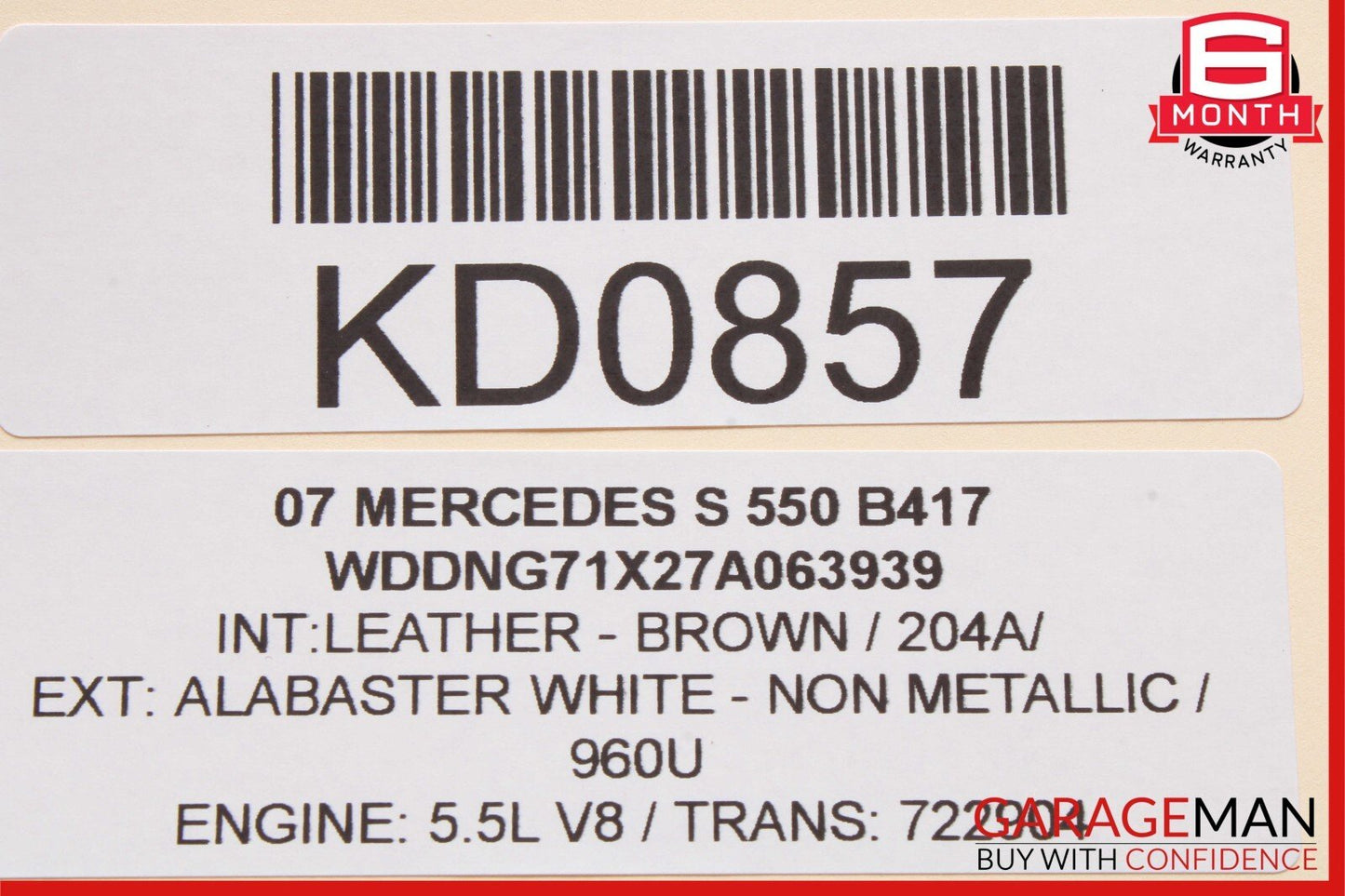 07-13 Mercedes W221 S550 Dash Suspension Cluster ESP Controller Switch Module