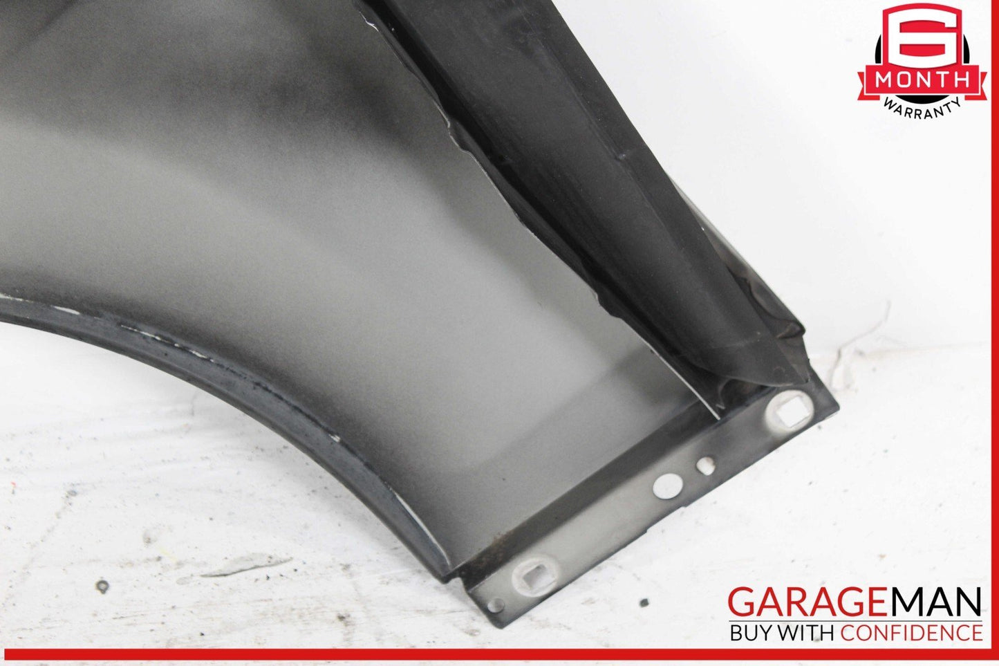 08-14 Mercedes W204 C250 C350 Front Right Side Wing Fender Panel Black OEM
