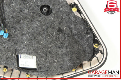 15-18 Mercedes W205 C300 350e C400 Rear Right Side Interior Door Panel OEM