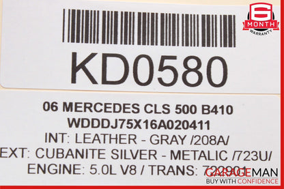 06-12 Mercedes W219 CLS500 C300 CL550 Front Left Side Bumper Fog Light Lamp OEM