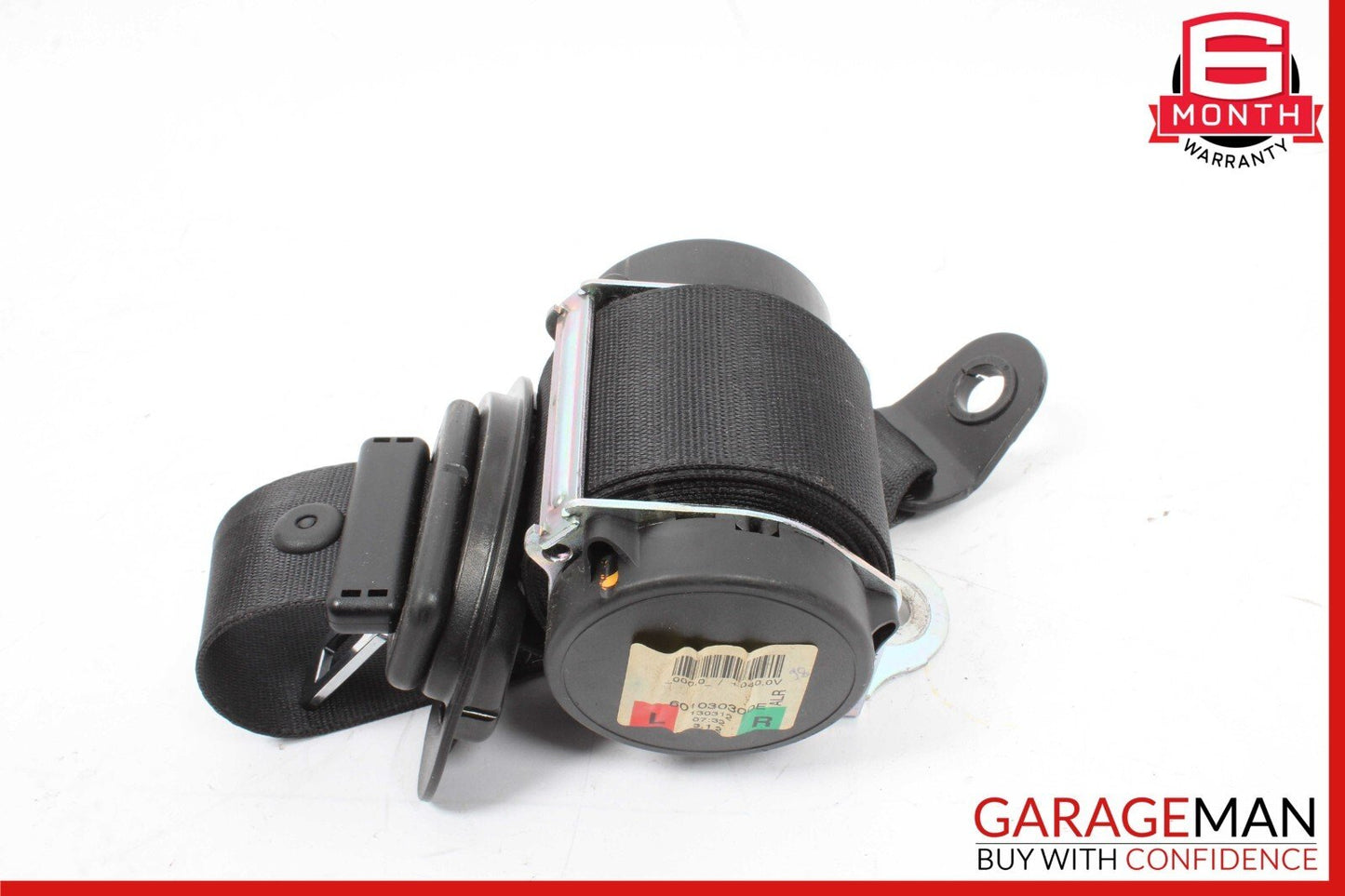 07-13 Mini Cooper Seat Belt Retractor Rear Right Passenger Side 601030300 OEM