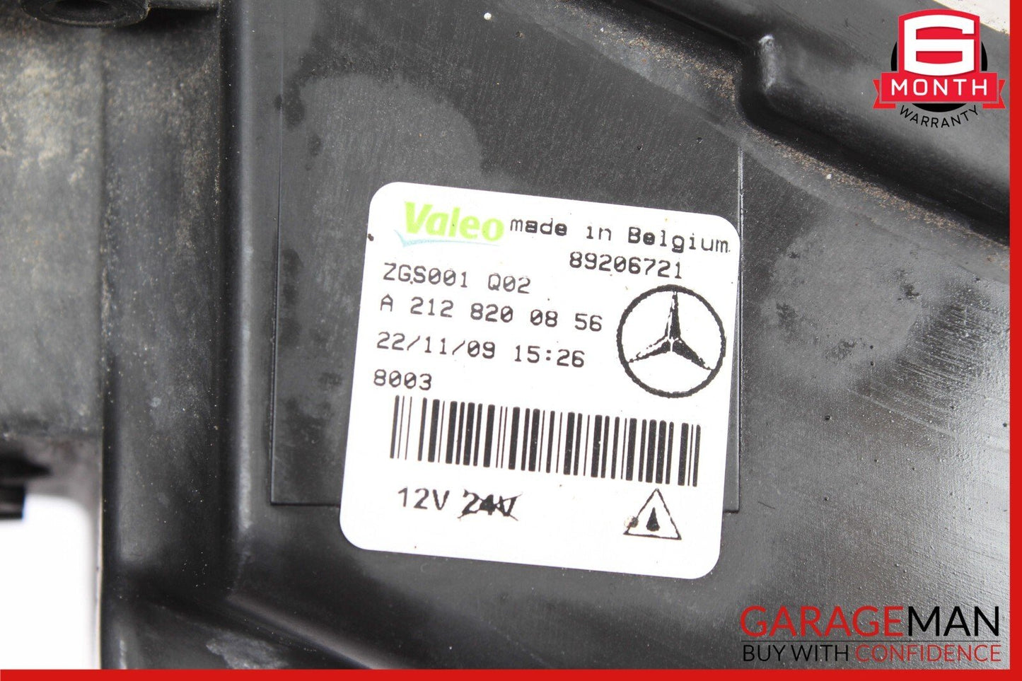 10-11 Mercedes W212 E350 E550 Front Right LED Daytime Running Light Fog Lamp OEM