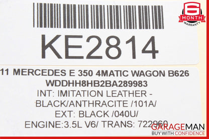 08-18 Mercedes W212 E350 C350 CLS550 Rear Left Side Door Control Module OEM