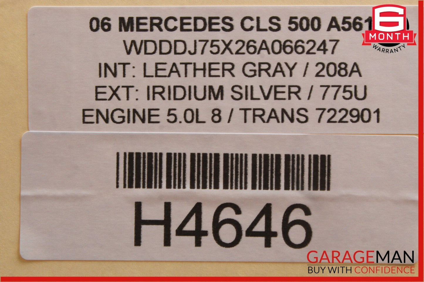 03-08 Mercedes CLS500 SLK280 ML550 Sirius Satellite Radio Receiver Module Unit