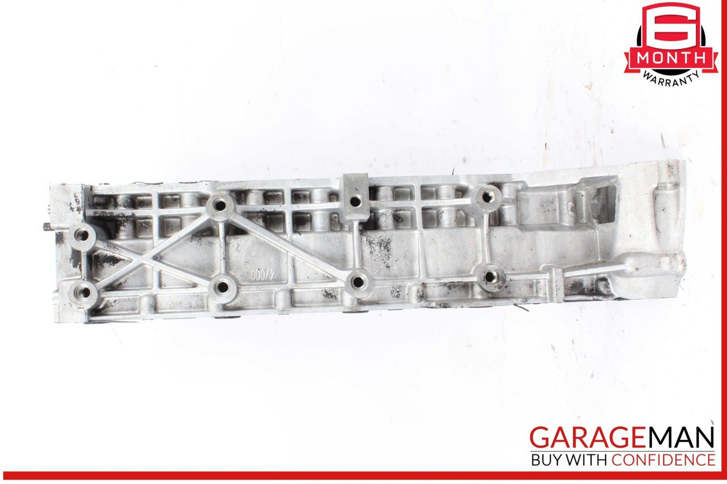 10-16 Porsche Cayenne S 958 4.8L Crankshaft Housing Lower Engine Block OEM