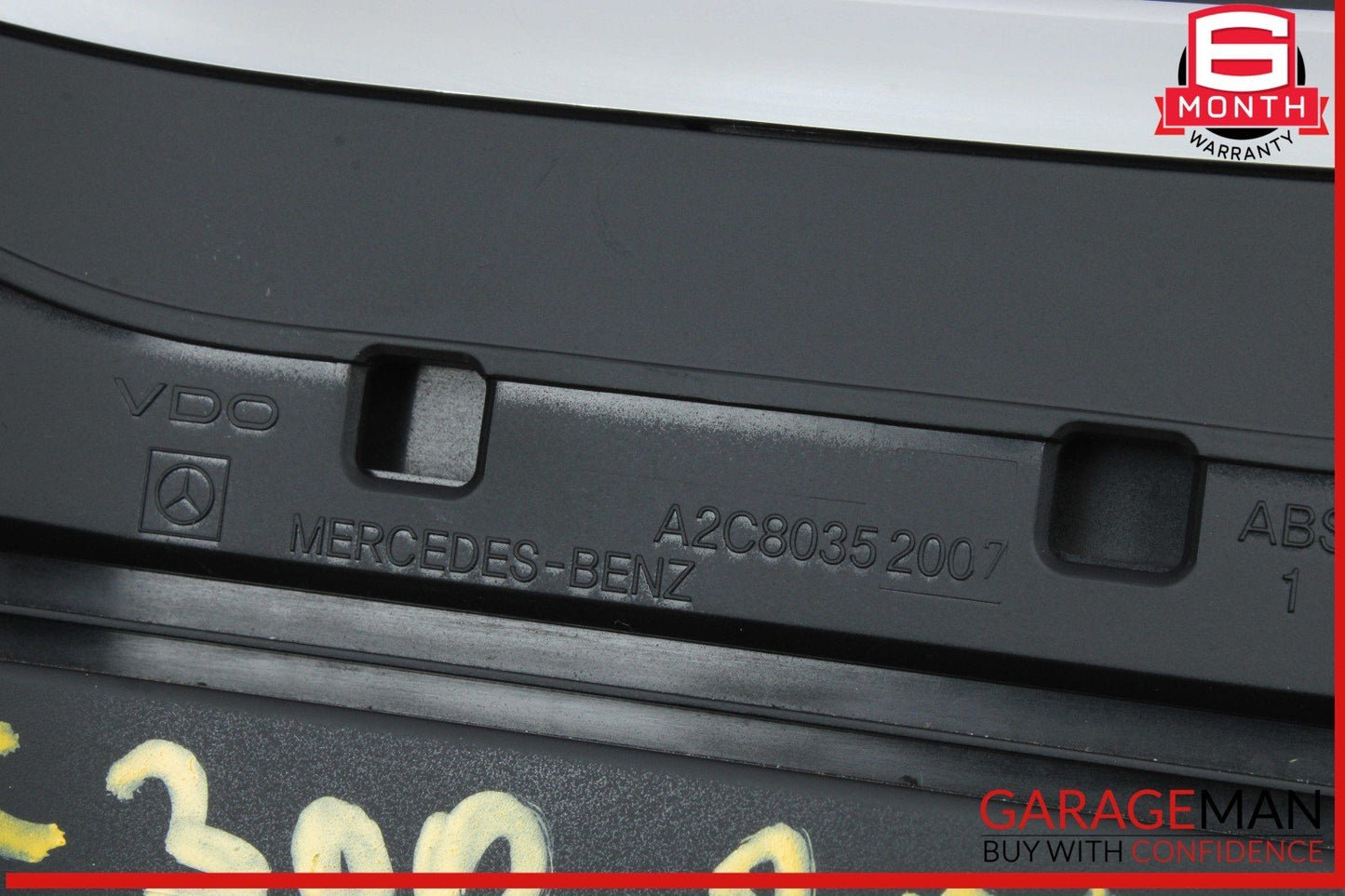 15-18 Mercedes W205 C300 Speedometer Odometer Instrument Cluster Gauge OEM