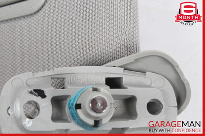 07-14 Mercedes W221 S500 CL550 Front Right Side Sun Visor Sunvisor Shade Gray